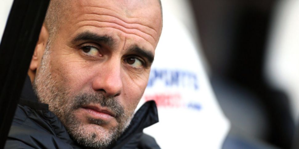 Guardiola not concerned about...