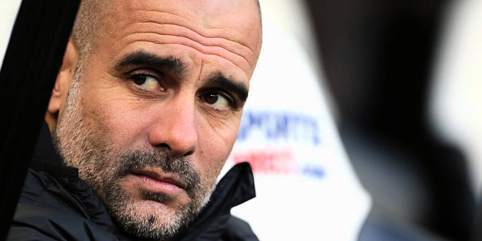 Guardiola not concerned about...