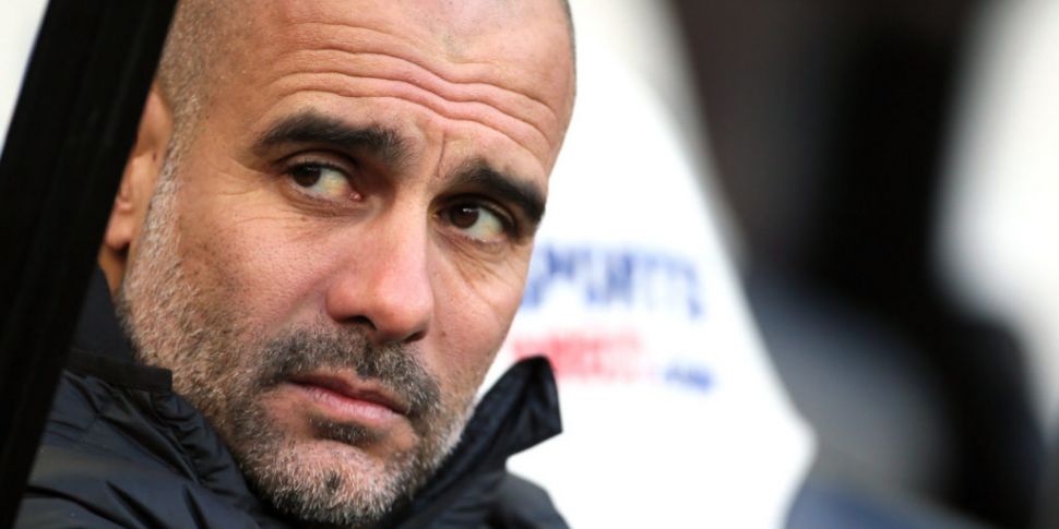 Pep Guardiola shoots down talk...