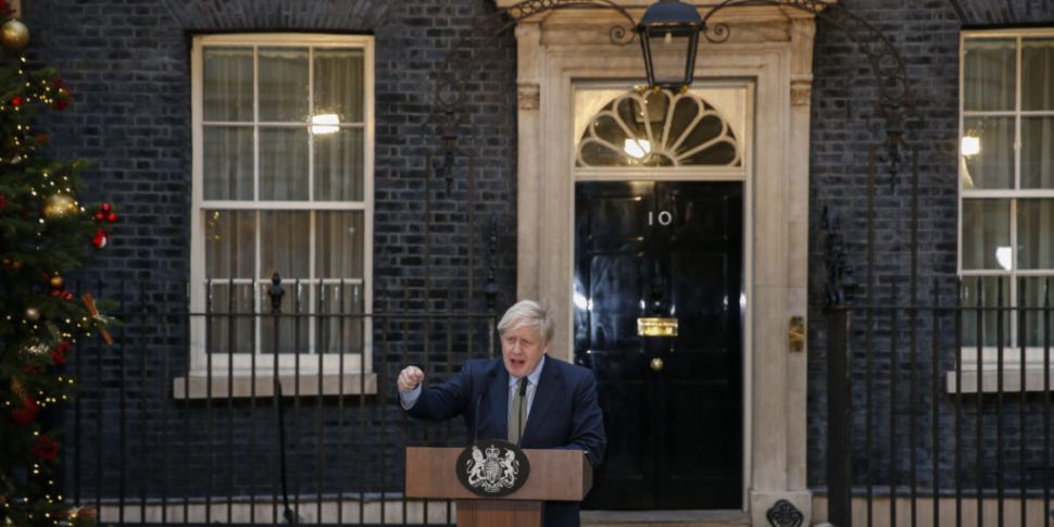Boris Johnson wants UK to begi...