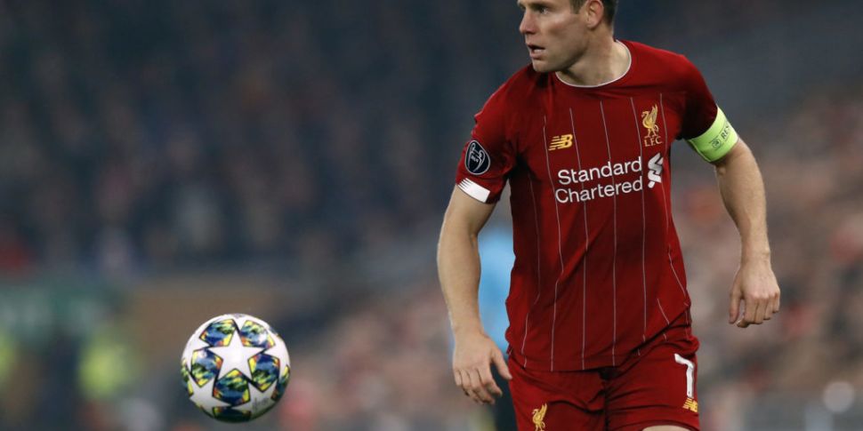 James Milner "still impro. 