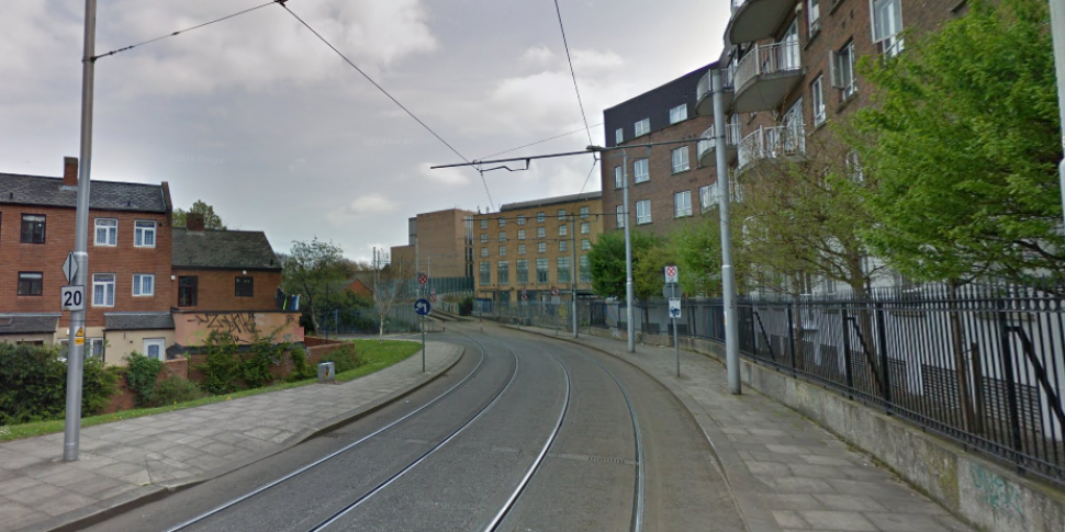 Man hit by a Luas tram and kil...