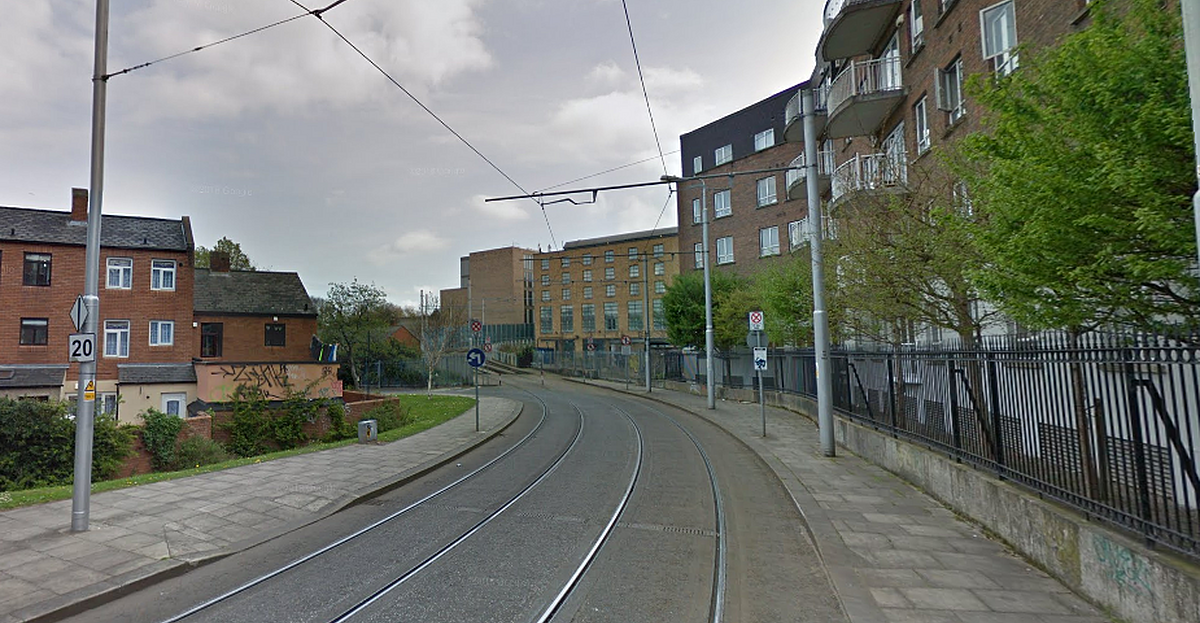 Man dies after being hit by Luas tram on Green Line in Dublin | Newstalk