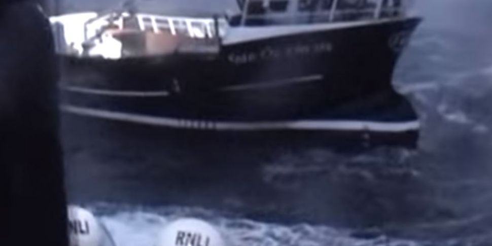 Watch: Five fishermen rescued...