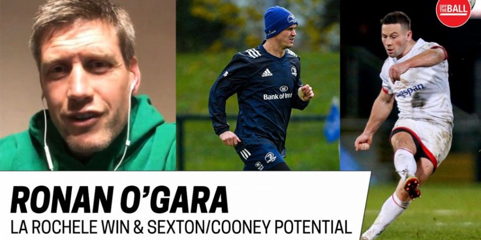 Ronan O'Gara | Cooney/Sexton p...