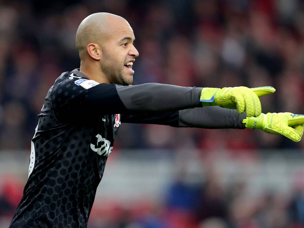 Republic of Ireland international Darren Randolph earns place in