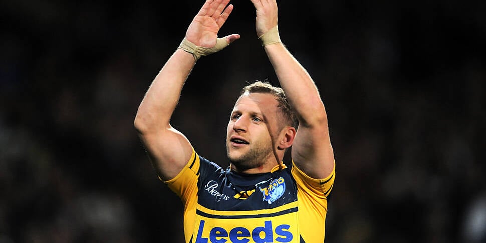 Leeds Rhinos legend Rob Burrow...