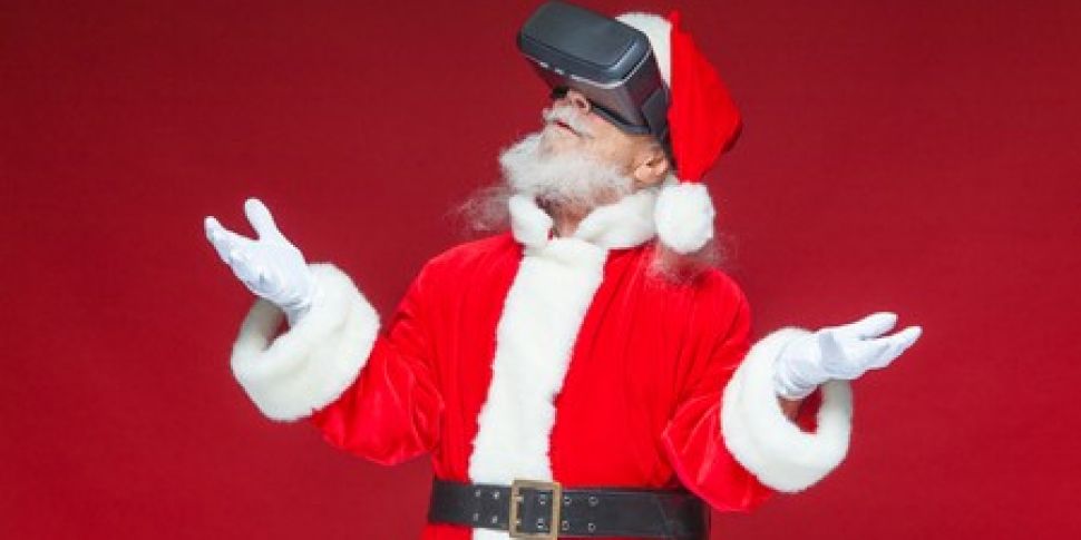 How Santa has been embracing t...