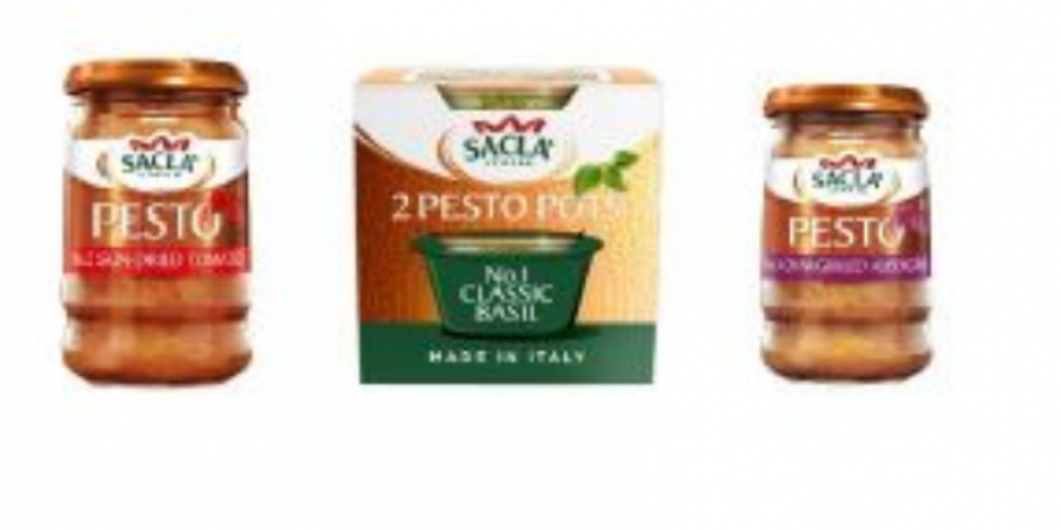 Several Scala pesto products r...