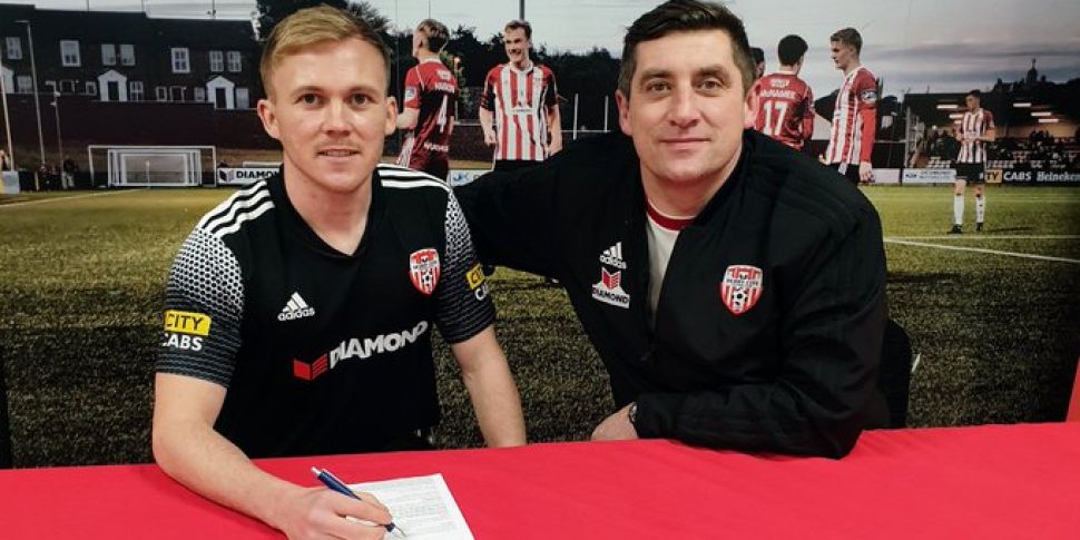 Conor McCormack re-joins Derry...