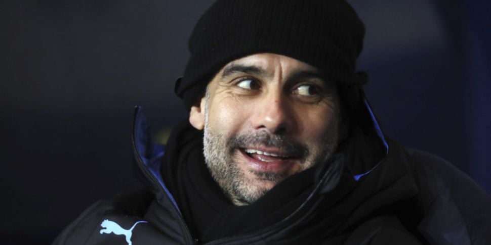 Guardiola not happy with quick...
