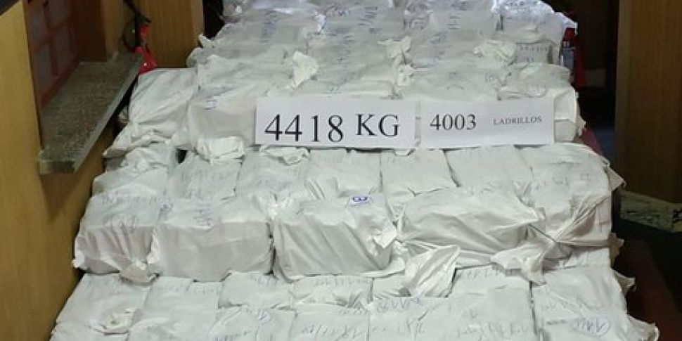 Cocaine worth $1bn uncovered i...