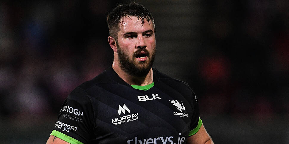 Connacht's McAllister cited fo...