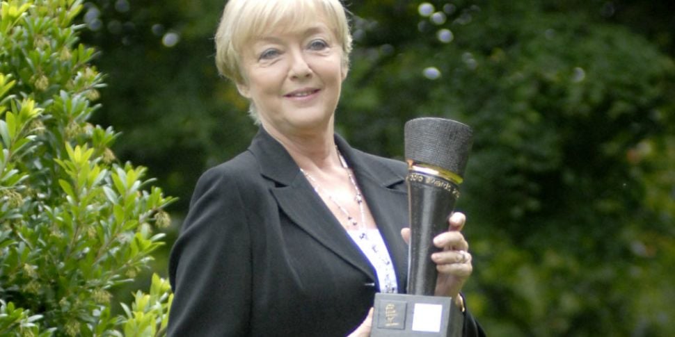 RTÉ broadcaster Marian Finucan...