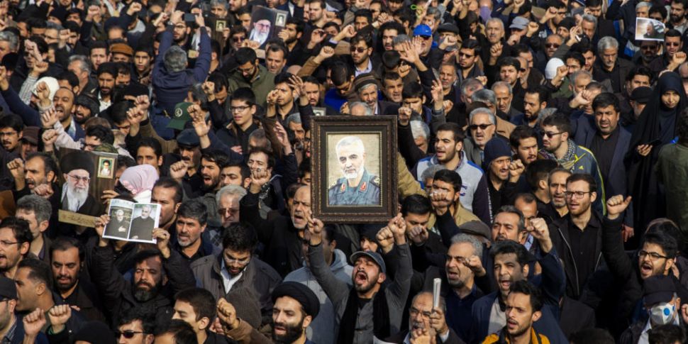 Iran mourns general and threat...