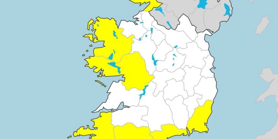 Wind warning issued for severa...
