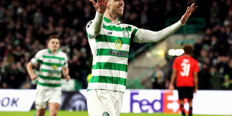 Celtic's Ryan Christie hit wit...