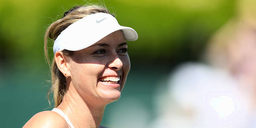 Maria Sharapova handed wild ca...