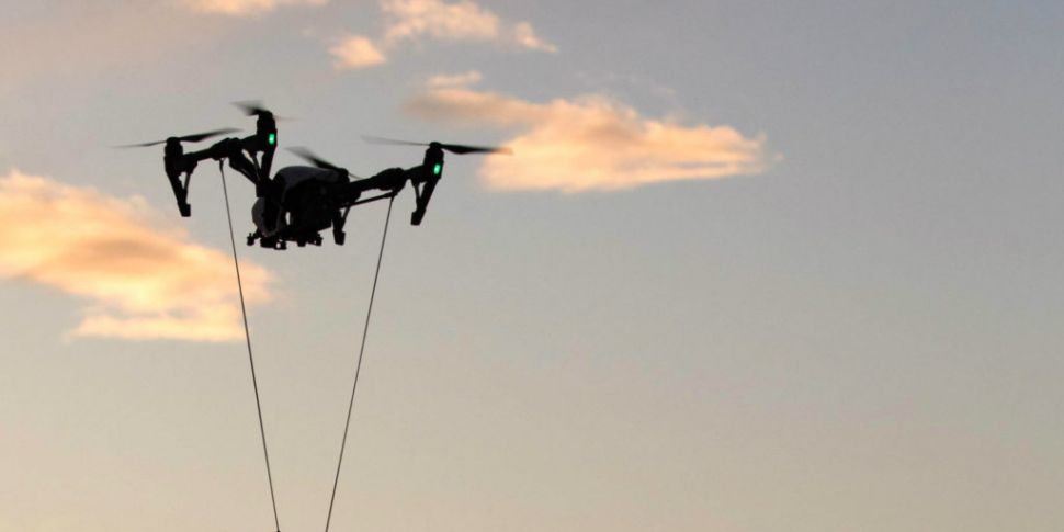Irish firm to offer 'drone tak...