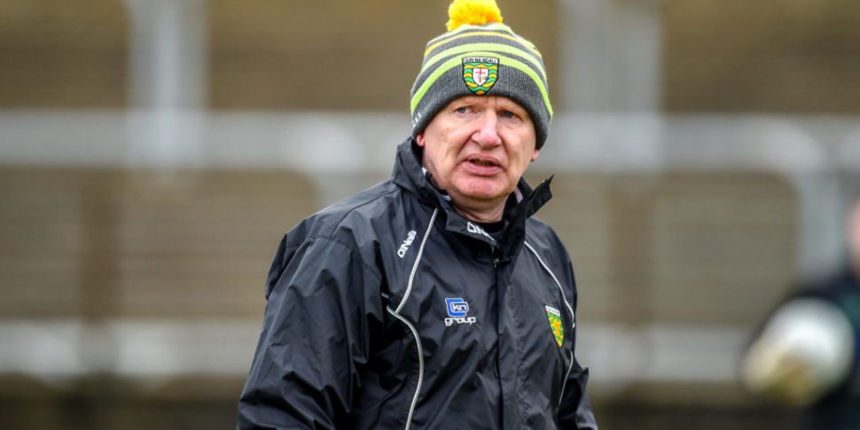 Declan Bonner: Donegal can't f...