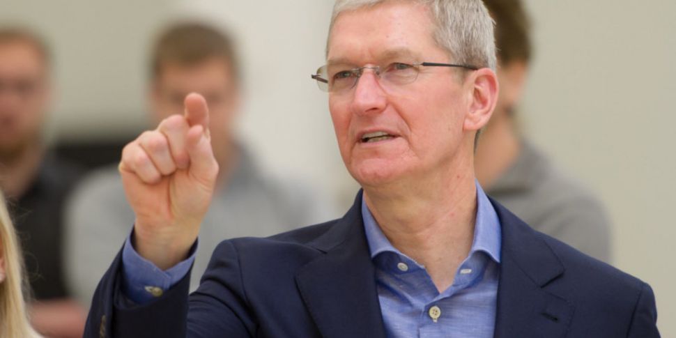 Apple boss Tim Cook to be pres...