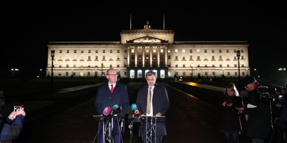 Evening top 5: Stormont to be...