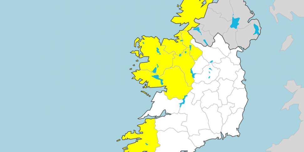 Wind and rain warnings issued...