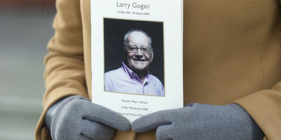 Funeral of Larry Gogan hears h...