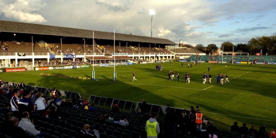 Sportsground and RDS receive €...
