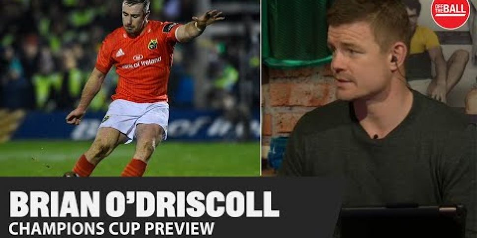 Brian O'Driscoll on Ireland's...