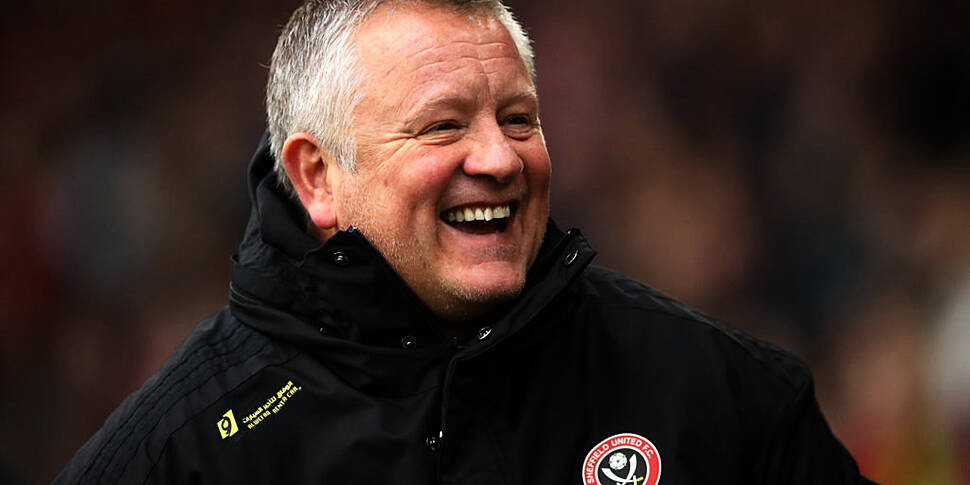 Chris Wilder "delighted&q...