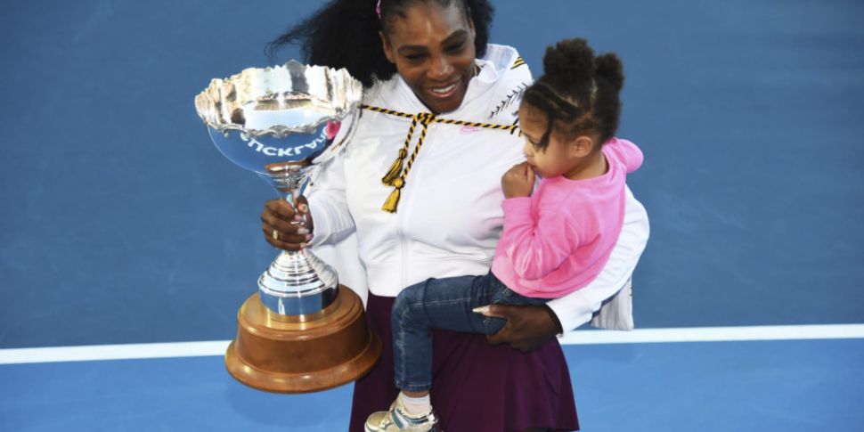 Serena Williams seals first ti...