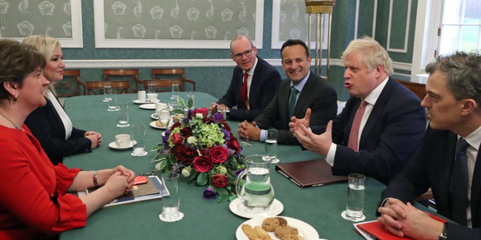 Taoiseach meets Boris Johnson...