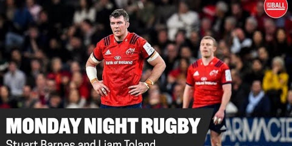 MONDAY NIGHT RUBGY | Stuart Ba...