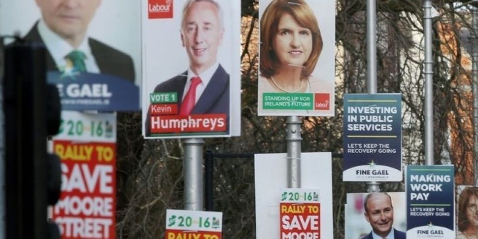 Should election posters be ban...