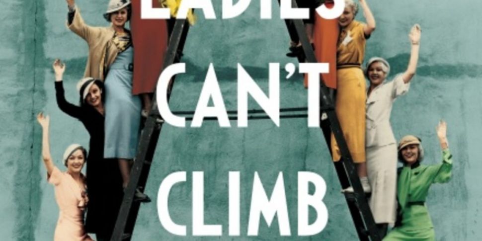 Ladies can't climb ladders by...