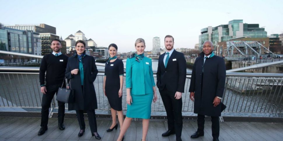 WATCH: Aer Lingus unveils firs...