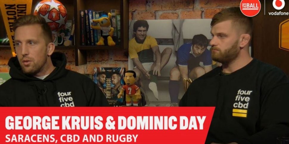 George Kruis and Dominic Day o...