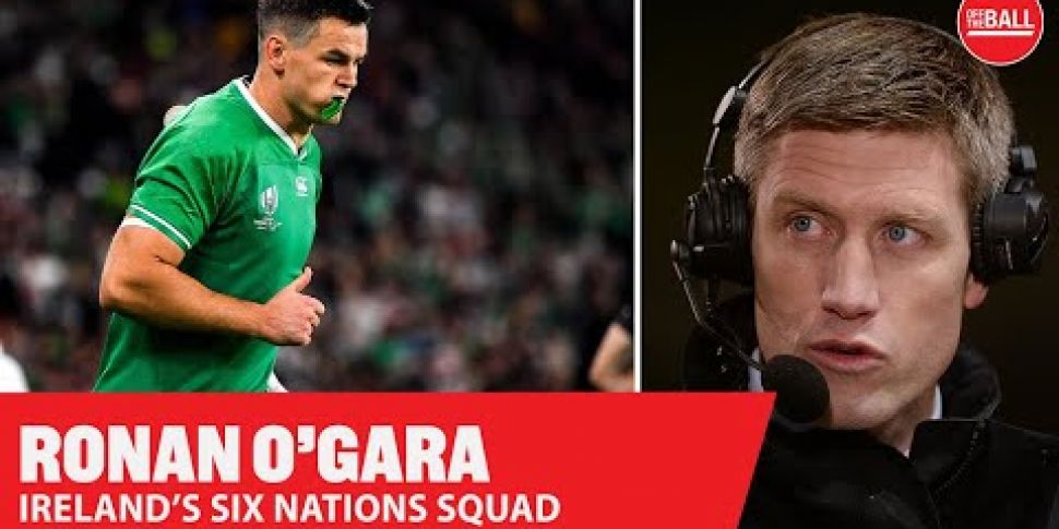 Ronan O'Gara breaks down Irela...