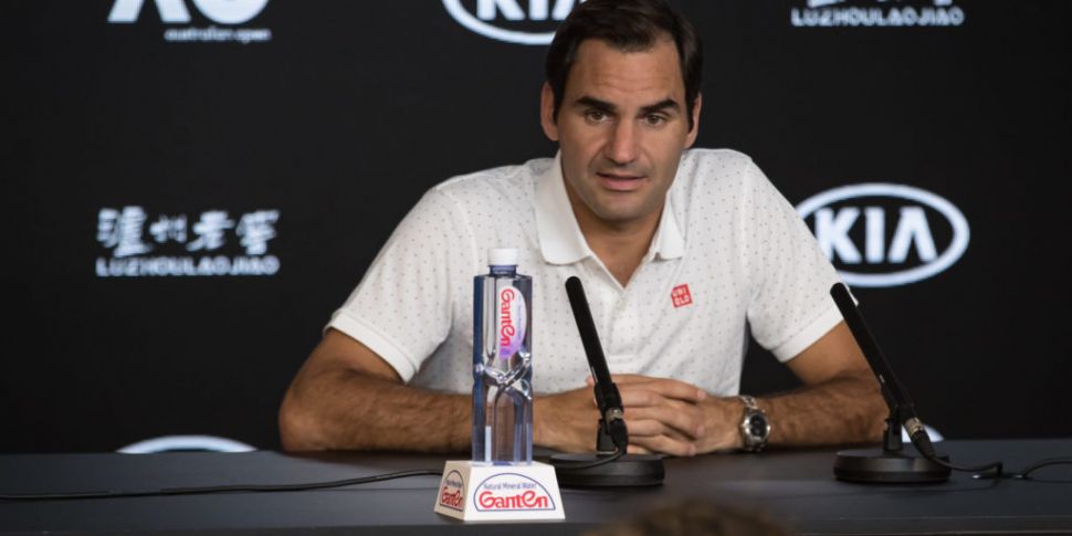Federer concerned about air qu...