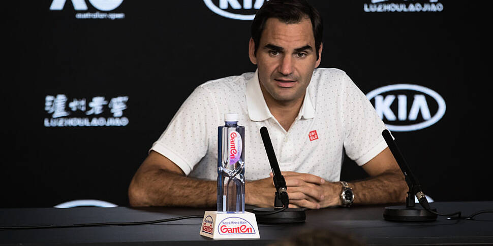 Federer concerned about air qu...