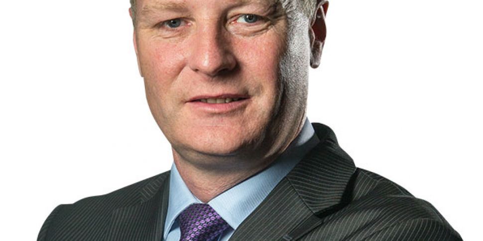 Martin Kenny, Sinn Féin TD for...