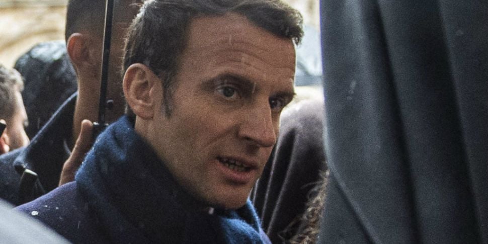 Macron filmed yelling at Israe...