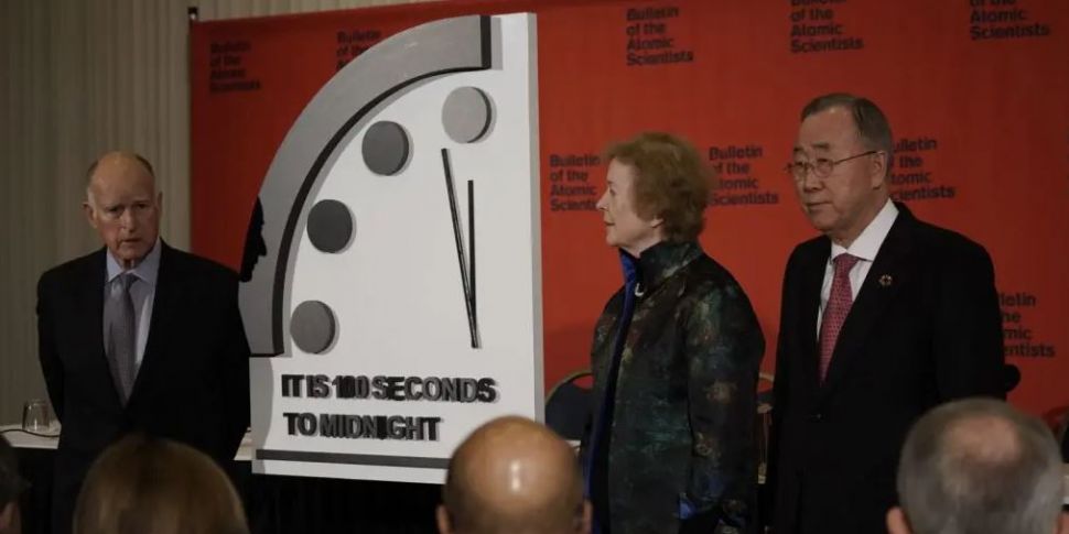 Mary Robinson says "world...