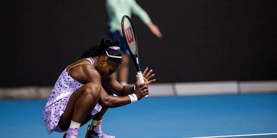 Serena Williams knocked out of...