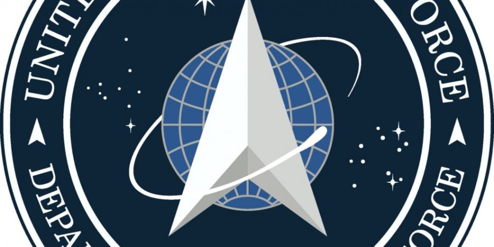 New US 'Space Force' logo comp...