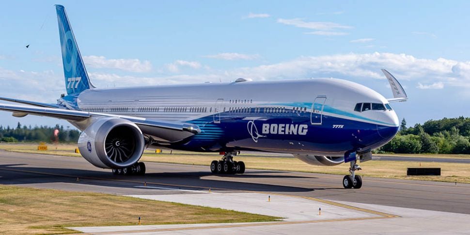Boeing 777X: One of world's bi...