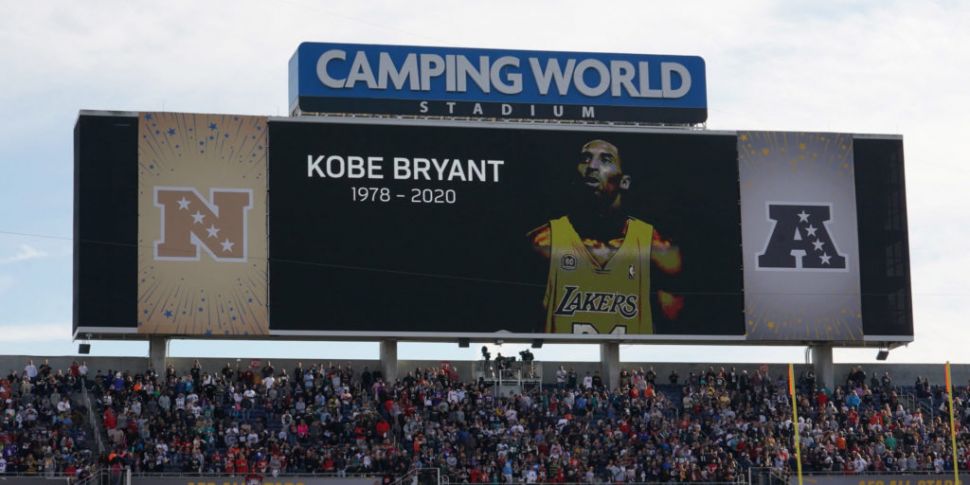 Evening top 5: Kobe Bryant die...