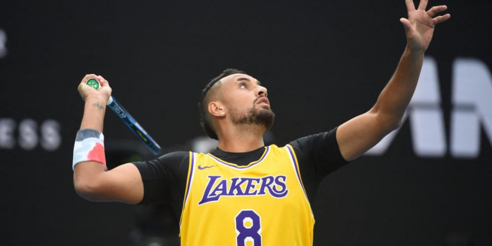 Nick Kyrgios says Kobe Bryant...