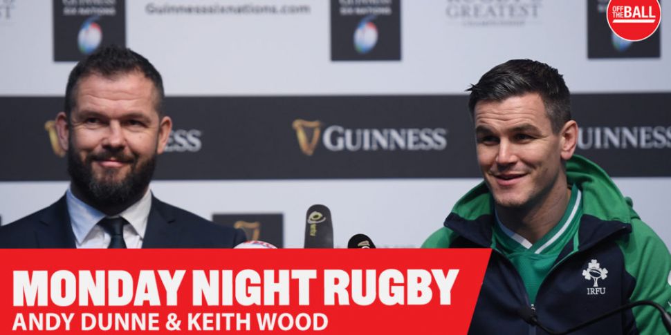 MONDAY NIGHT RUGBY | Keith Woo...